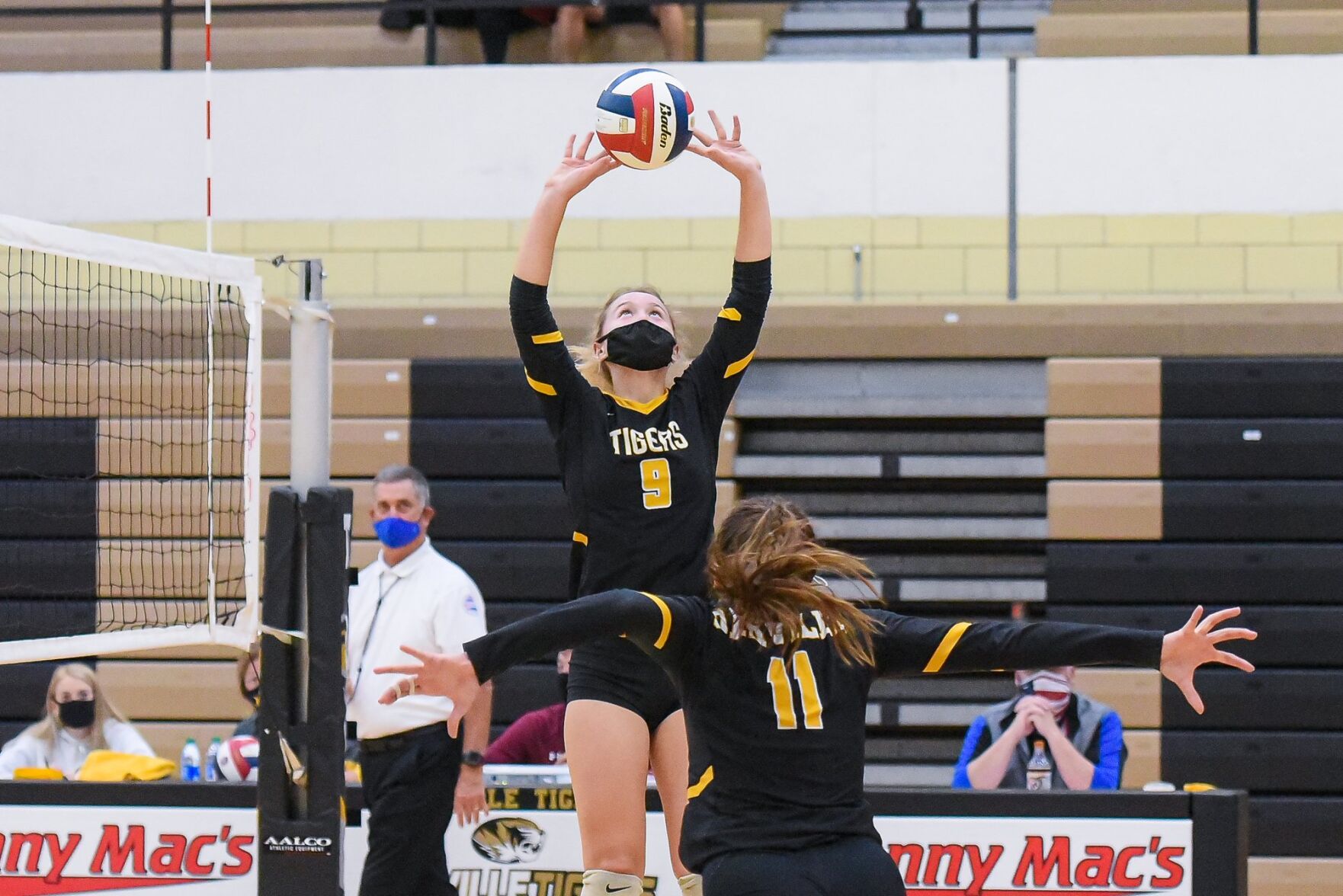 10/29/20 - Girls Volleyball - C5 D2 Oakville vs Mehlville